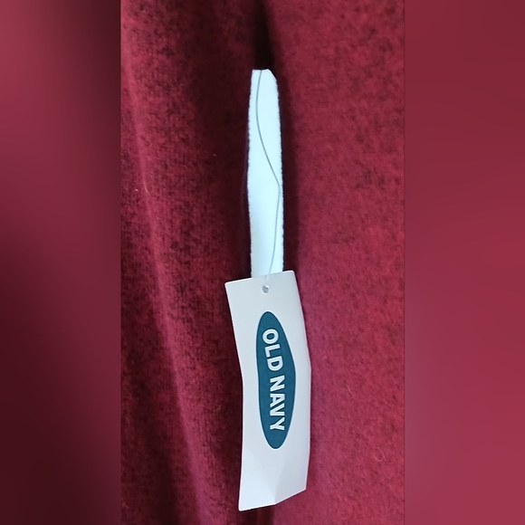 Old Navy Red A-Line Long Sleeve Swing Dress. (Size XS) - Picture 6 of 9